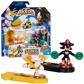 Moose Legends of Akedo Sonic The Hedgehog. Mini Battling Action Warriors: Tails Versus Shadow