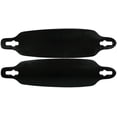 thumbnail image 1 of Moose Longboard 9" x 36" Drop Through Deck Dipped Black, 1 of 1