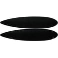 thumbnail image 1 of Moose Longboard 9" x 43" Pintail Deck Black, 1 of 1