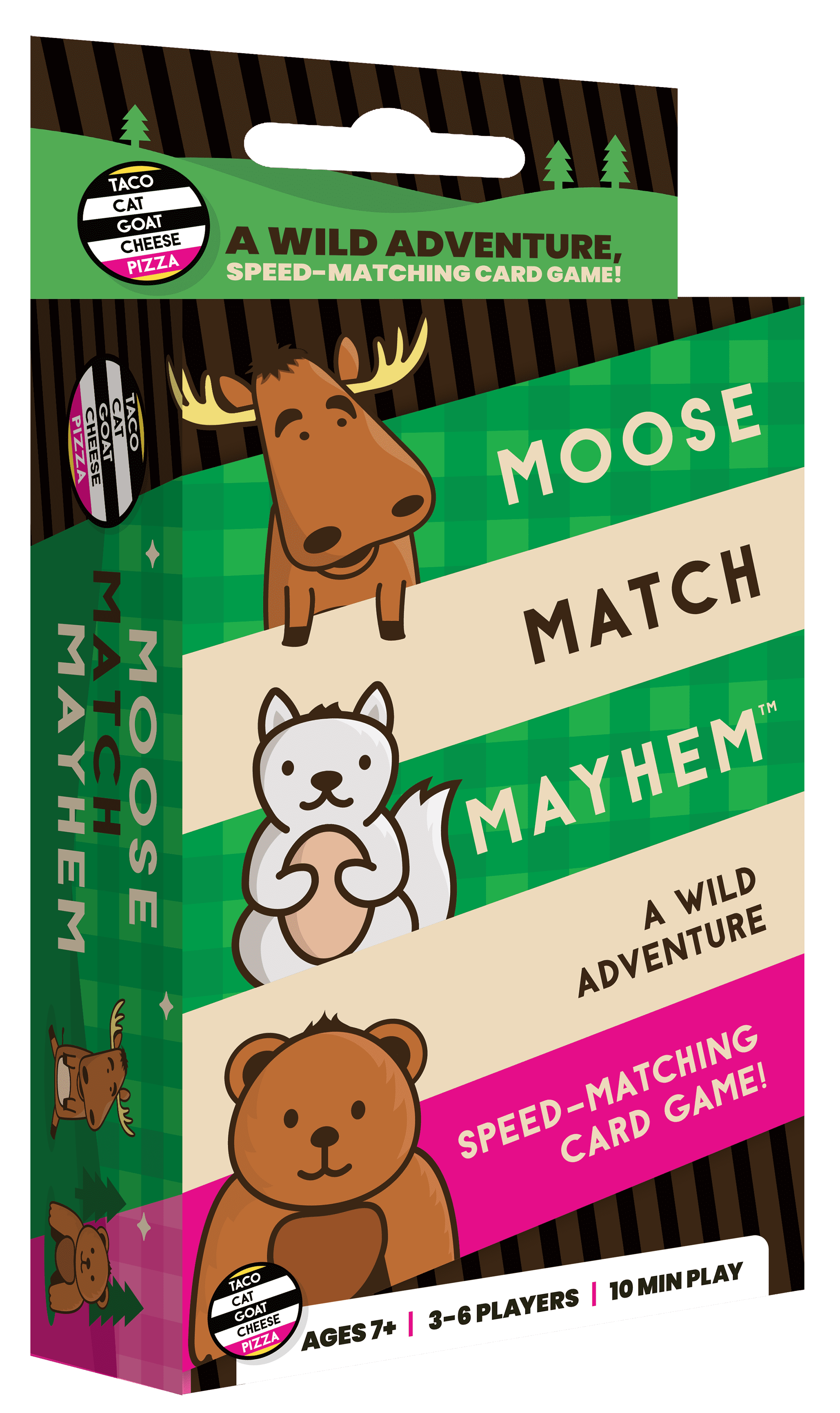 Moose Match Mayhem Card Game