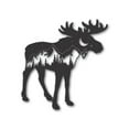 thumbnail image 1 of Moose Mountain Metal Wall Art 30, 1 of 5