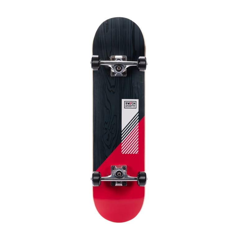 Swichboard 2-in-1 Complete Skateboard Trick And Cruiser Set