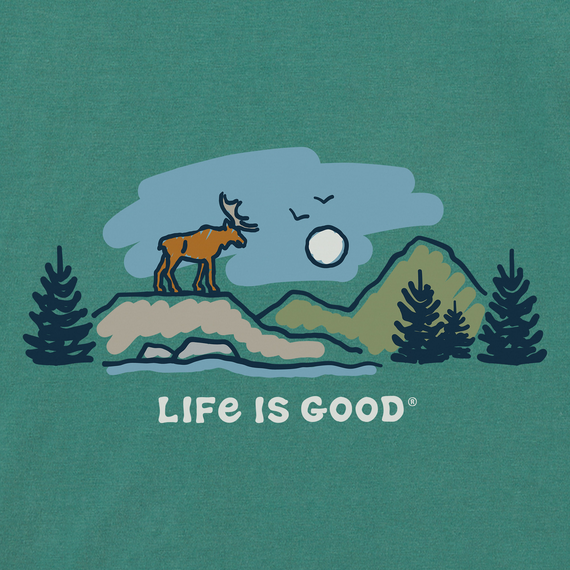 Moose Mountain Vista Tee