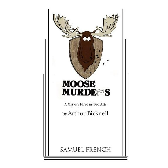 Moose Murders, (Paperback)