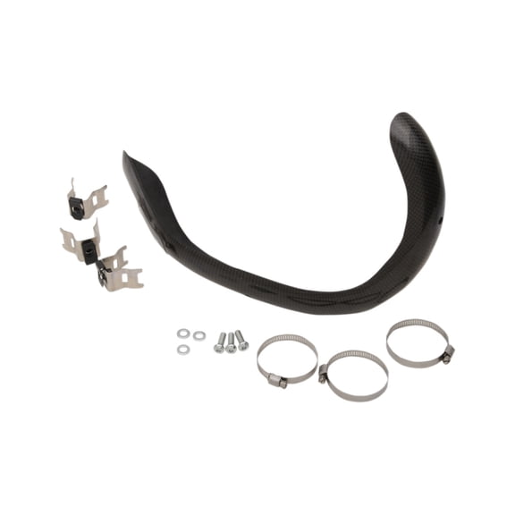 Moose Offroad MPG35017E Pipe Guard By E Line for 4-Stroke Exhaust - Stock
