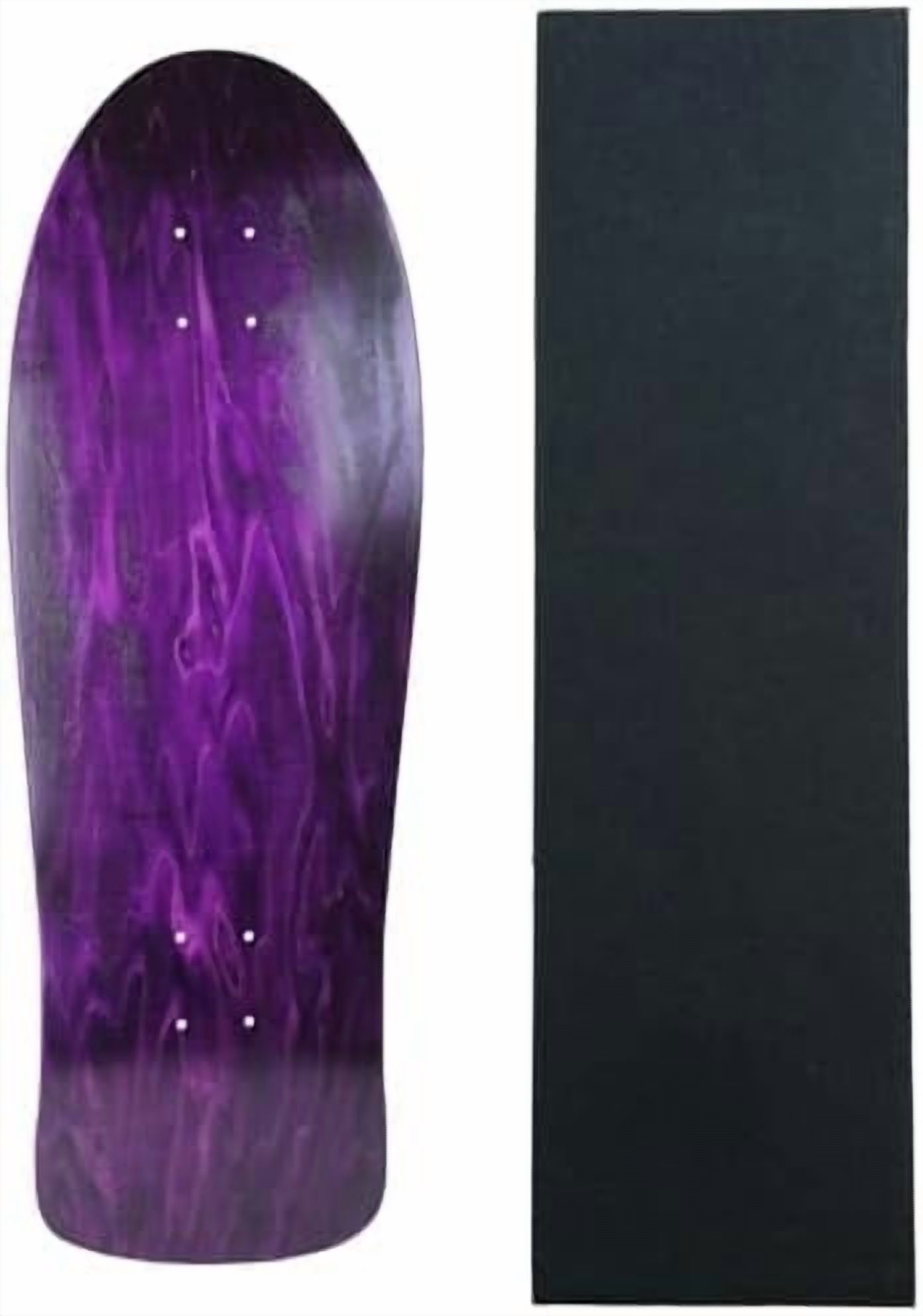 Skateboard Moose Old School 30", Tavola Verde, Ruote 59mm Verdi, Truck Cromati