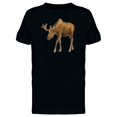 thumbnail image 1 of Moose Photo Ts Tee Men's -Image by Shutterstock, 1 of 2