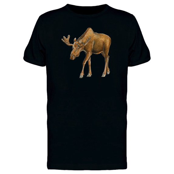 Moose Photo Ts Tee Men's -Image by Shutterstock