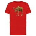 thumbnail image 1 of Moose Photo Ts Tee Men's -Image by Shutterstock, 1 of 2