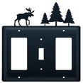 thumbnail image 1 of Moose & Pine Trees Single GFI CUSTOM Product Switch GFI CUSTOM Product, 1 of 2
