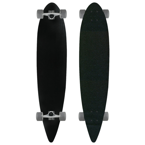 Moose Pintail 9" x 43" Longboard Dipped Black Complete