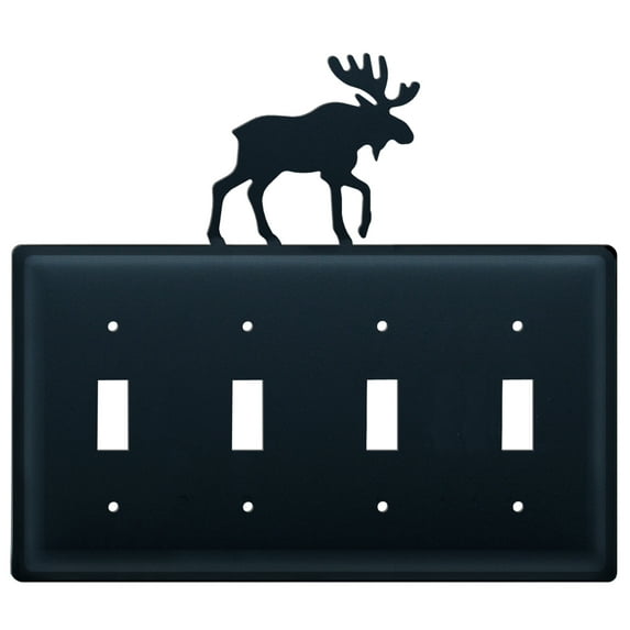 Moose - Quadruple Switch Cover