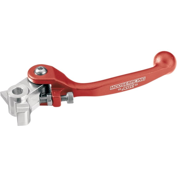 Moose Racing 0614-0227 Flex Brake Lever - Red