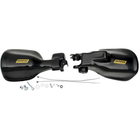Moose Racing 0635-0045 Handguards - Black