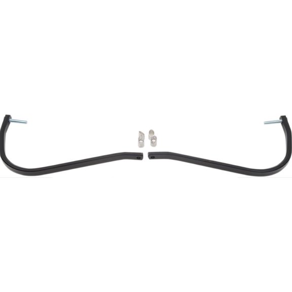 Moose Offroad 50-4100 Replacement Bars and Taperlock Set for Aluminum Handguards - Black