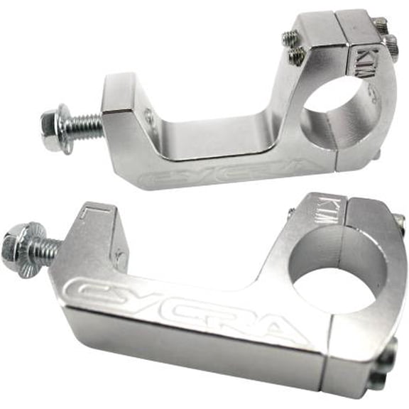 Moose Racing 0635-1094 Probend Handguard Hardware - Renthal Taper, Pro Taper 08-10, compatible with KTM OE Renthal, Neke