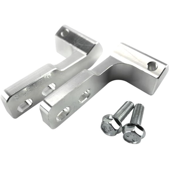 Moose Racing 0635-1096 Probend Handguard Hardware - Triple Clamp - Side Mount