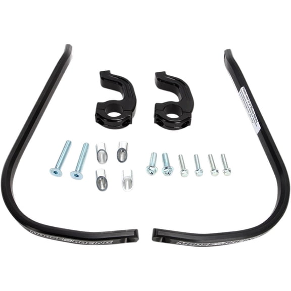 Moose Offroad 50-5214B Pro-Taper 1 1/8in. Contour Handguards - Black