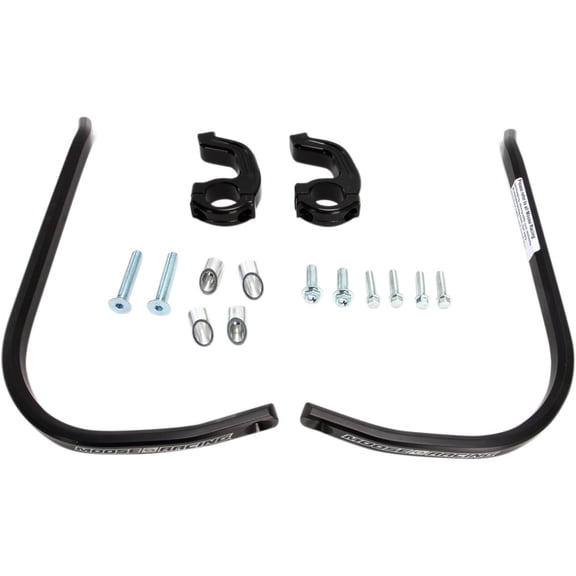 Moose Racing 50-5236B Contour Handguards - 1-1/8in. Bar - Black