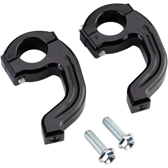 Moose Racing 0635-1499 Inner Mount Clamp for Contour Handguard - Black