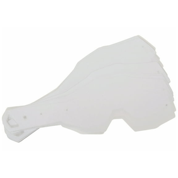 Moose Racing 100% Goggle Clear Tear-Offs 50 Pack