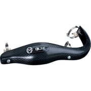 Moose Racing 1861-0376 Pipe Guard by E Line for 4-Stroke Exhaust - FMF Megabomb