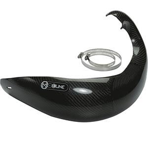 Moose Offroad MPGKT85 Pipe Guards by ELINE for Stock Exhaust