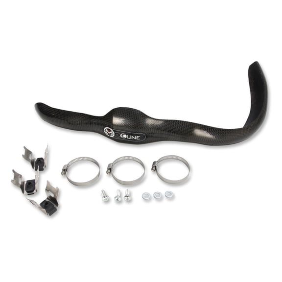 Moose Racing MMB35016 Pipe Guard by E Line for 4-Stroke Exhaust - FMF Megabomb