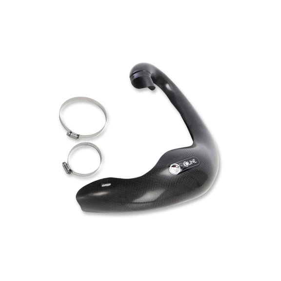 Moose Racing MPG202 Pipe Guard by E Line for 2-Stroke Exhaust - FMF Exhaust (All Styles)