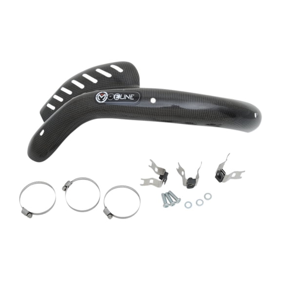 Moose Racing MHS35016 Pipe Guard By E Line for 4-Stroke Exhaust - Stock