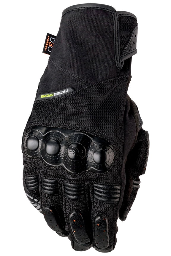 ADV1 Air Mens MX Offroad Gloves Black XL