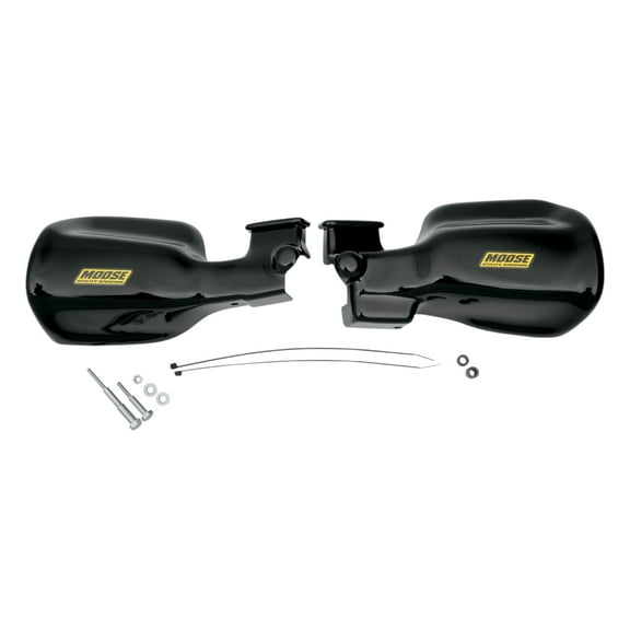 Moose Racing ATV Black Plastic Handguards (CMU59468-0)
