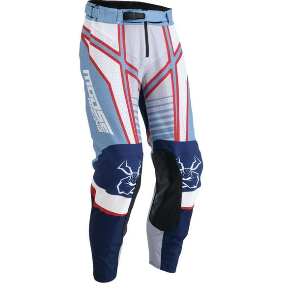 Moose Racing Agroid 24 Mens MX Offroad Pants Gray 42 USA