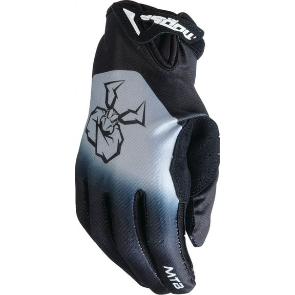 Moose Racing Agroid Mens MTB Mountain Bike Gloves Black XXL