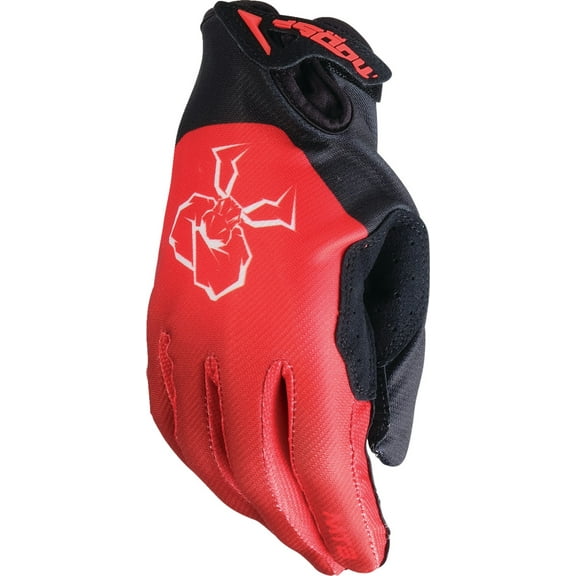 Moose Racing Agroid Mens MTB Mountain Bike Gloves Red XXL