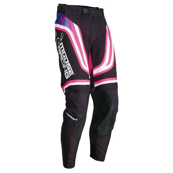 Moose Racing Agroid Mens MX Offroad Pants Pink/Purple 32 USA
