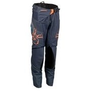Moose Racing Agroid Mesh Youth MX Offroad Pants Blue/Orange 28 USA
