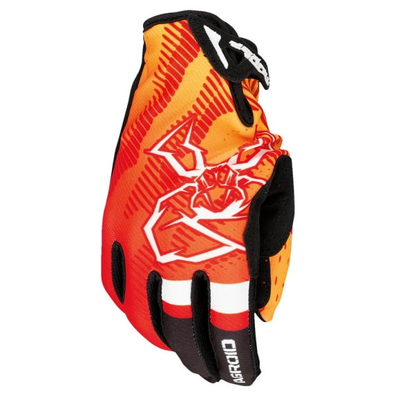 Moose Racing Agroid Pro Mens MX Offroad Gloves Orange XL