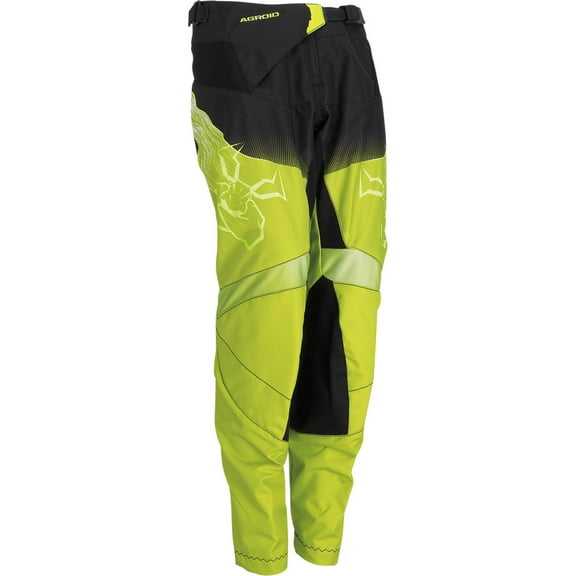 Moose Racing Agroid Youth MX Offroad Pants Hi-Vis/Black 26 USA