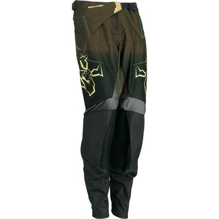 Moose Racing Agroid Youth MX Offroad Pants Olive/Tan 26 USA