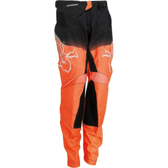 Moose Racing Agroid Youth MX Offroad Pants Teal/Orange 22 USA