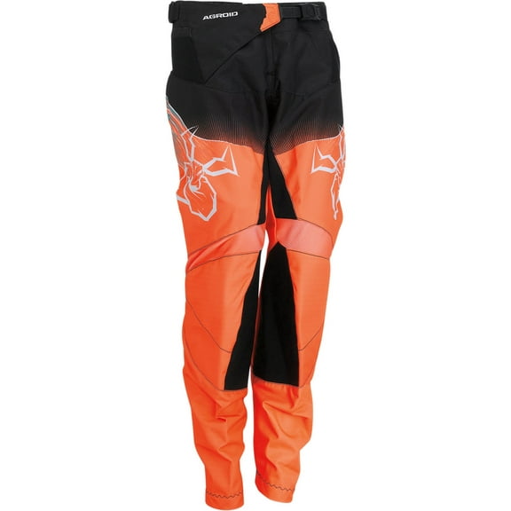 Moose Racing Agroid Youth MX Offroad Pants Teal/Orange 26 USA