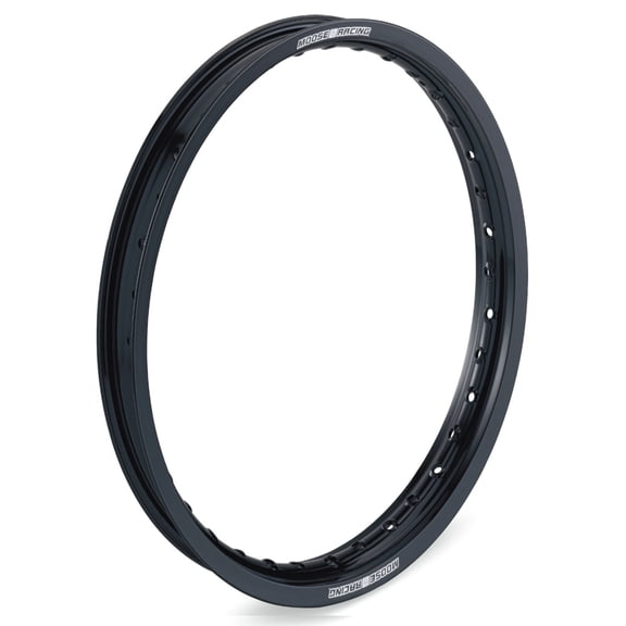 Moose Racing Aluminum Black Front Rim 1.60" X 21 - 36 Hole (GS-21X160BK)