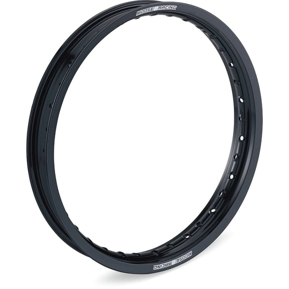 Moose Racing Aluminum Rear Rim Black 2.15" x 18 - 32 Hole (GH-18X215BK)