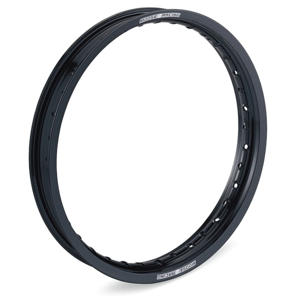Moose Racing Aluminum Rear Rim Black 2.15" x 19 - 36 Hole (GK-19X215BK)