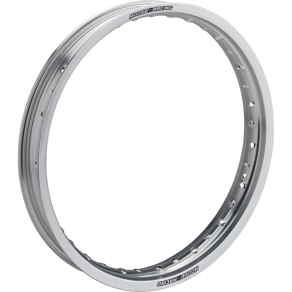 Moose Racing Aluminum Rear Rim Silver 1.85" x 19 - 36 Hole (GY-19X185S)
