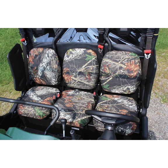 Moose Utility Division UTV Bench Seat Cover Set Camo PRBS-155