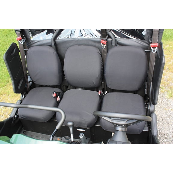 Moose Offroad Black Bench Seat Cover (KMBS-11)