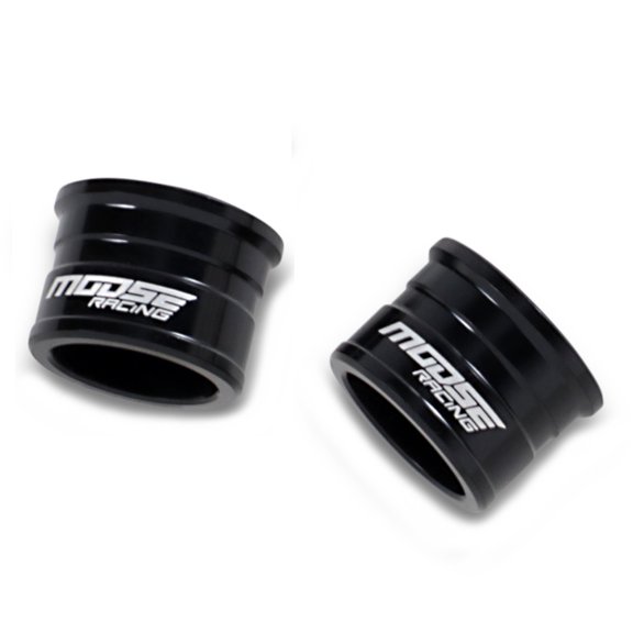 Moose Racing Black Front Wheel Spacers (W16-4305GB)