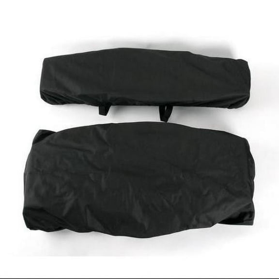 Moose Black Full-Size Bench Seat Cover (0821-0995)